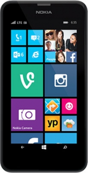 Nokia 635 Lumia Black Nokia 635 Lumia Black